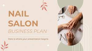 nail salon business plan google