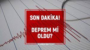 Zonguldak deprem mi oldu? Son depremler! Az önce nerede deprem oldu? 13  Nisan 2022 AFAD ve Kandilli deprem listesi! - Haberler