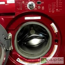 My maytag epic z washer. Red Maytag Epic Z High Efficiency Front Load Washer South Kc Residential Appliance Auction Equip Bid