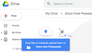 Choose the file you want and then click select to insert it into your slide. How To Add Voice Over On Powerpoint And Google Slides Thinkific
