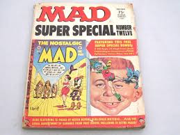 See more ideas about comic book covers, mad magazine, mad world. Vtg 1973 Mad Magazine Super Special 12 With Insert Com