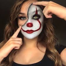 25 best creepy clown makeup ideas for