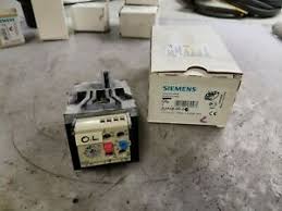 Details About Siemens 3ua58 00 2e Thermal Overload Relay 25 To 40 Amp 600 Vac