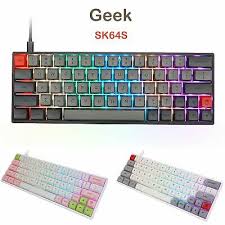 geek sk64s custom 64 keys rgb backlit