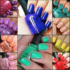 my top 10 favorite nail polish colors