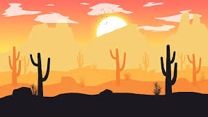 desert sand sunset sun mountains