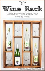 Diy Wine Rack Display Your Favorite