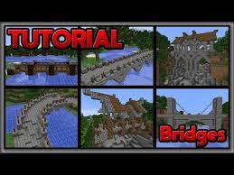 Bridge Tutorial Minecraft Learn How