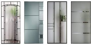 Decorative Glass Entry Doors Factory