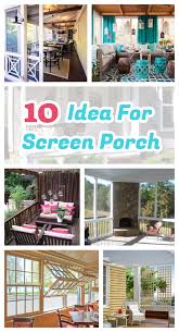 21 Screen Porch Ideas Decorating Easy