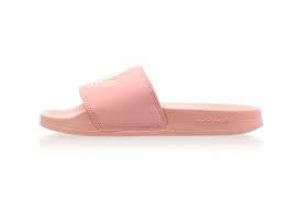 Free shipping options & 60 day returns at the official adidas online store. Adidas Adilette Lite Slides Pink White Gray Hypebae