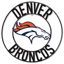 Imperial Denver Broncos Wrought Iron