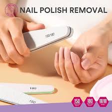 natural manicure filer nail polish