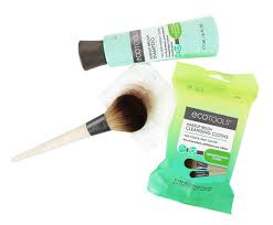 ecotools makeup brush cleaner cleansing