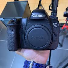 used canon 6d body new replace