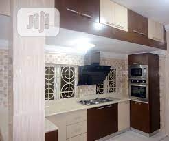 One of the essential parts to a design are kitchen cabinets, which provide a structure to create work. Fitted Kitchen Cabinets In Orile Furniture Elmekus Solutions Jiji Ng