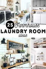 25 Inspirational Diy Farmhouse Laundry