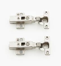 overlay clip top mini hinges