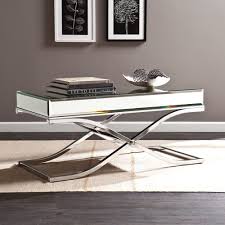 mirrored coffee table the glamorous