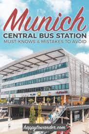 munich central bus station guide