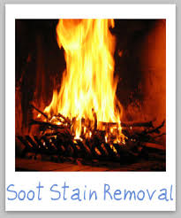 soot stain removal guide