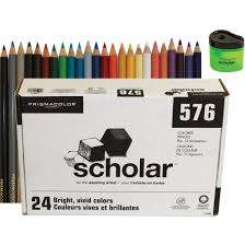 Prismacolor Scholar Colored Pencils 576 Count Set