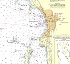 New Nautical Chart Of All Of Lake Champlain Vermont In 2013