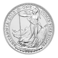 2013 Silver Britannia Coin