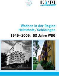 Nur wenige schritte vom attersee entfernt, gibt es mittlerweile. Wohnen In Der Region Helmstedt Schoningen 60 Jahre Wbg Pdf Free Download