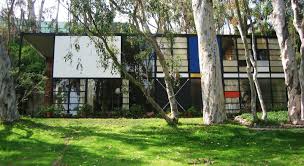     Photo taken at The Eames House  Case Study House     by Laetitia G     HomeDSGN