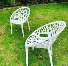 Garden Plastic Resin Chairs Designer