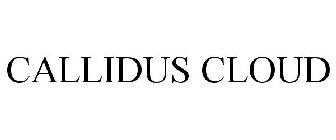 Callidus Cloud Trademark Of Callidus Software Inc Registration