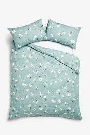 2 pack ditsy daisy duvet cover and