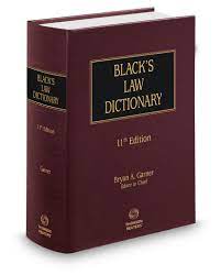 Black's Law Dictionary | Thomson Reuters