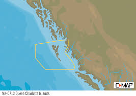 C Map Nt Wide Queen Charlotte Islands