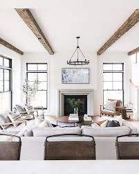 76 modern farmhouse living room decor
