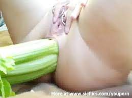 Gigantic Vegetables and Bottle Masturbation - Free Porn Videos - YouPorn