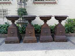 Antique Wrought Cast Iron Furniture