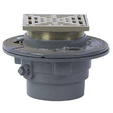 floor drain with square strainer