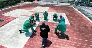 Glorious father, we bring to your throne doctors, nurses, medical technicians, first responders and all other healthcare professionals, whom you have called for the purpose of healing. Nurses And Doctors Stand On Hospital Rooftops To Pray Over Patients And Families Cbs News