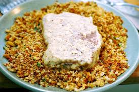 When planning a dinner party, we often think, what would ina do (wwid)? Crunchy Baked Pork Chops Smitten Kitchen