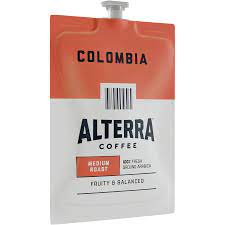 freshpack alterra colombia coffee