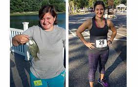 running helped them lose weight