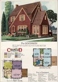 1927 Goodrich English Revival Cottage