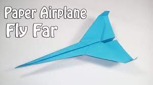 how to make paper airplanes that fly