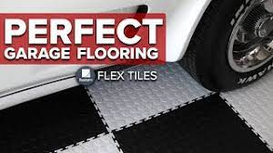 flexible garage tile flooring