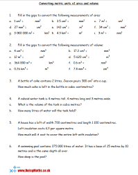 Converting units of measure measurement student/class goal students will use measurement units to solve problems and convert between measurement systems. Metric Units Of Measurement Free Worksheets Doingmaths Free Maths Worksheets
