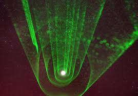green laser