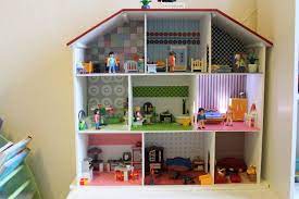 la maison playmobil maman des chs