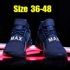 Bomkinta High Quality Plus Size 46 Casual Shoes Men 2018 Hot Sell Tenis Sneakers Men Shoes Brand Mans Damping Footwear Ayakkabi